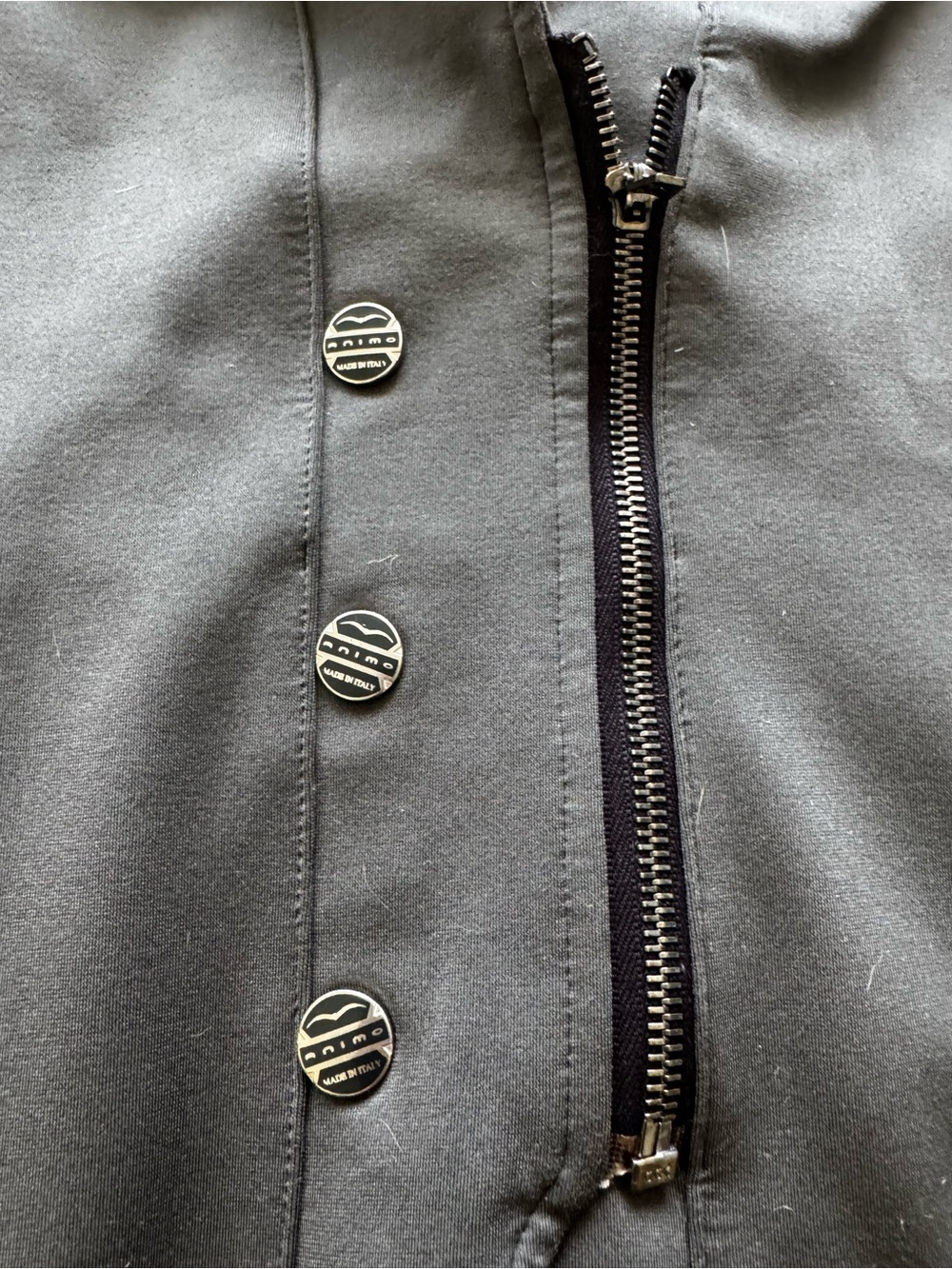 Animo Italia Women’s Equestrian Show Jacket - Grey/Purple - IT 40 / US 4 - Picture 7 of 16